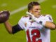 Tom Brady with Buccaneers in 2020