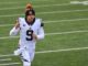 Joe Burrow of the Cincinnati Bengals in 2020