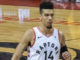 Danny Green playing for Toronto Raptors in 2019