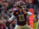 Washington Football Team Releases QB Alex Smith Washington's quarterback Alex Smith (11) in 2018
