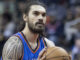 Steven Adams in 2017