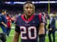 Justin Reid with the Houston Texans in 2020
