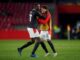 Richard Ledezma with PSV in 2020.