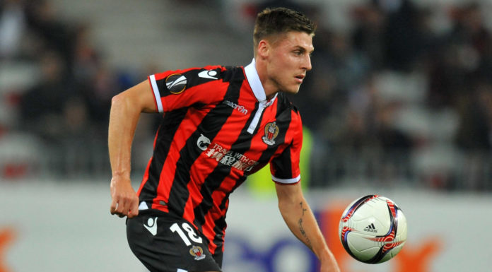 Remi Walter with Nice in 2016