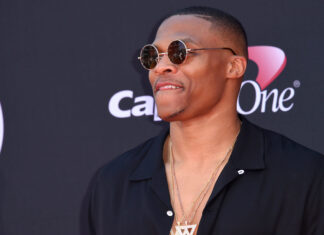Russell Westbrook at the ESPY Awards in 2017