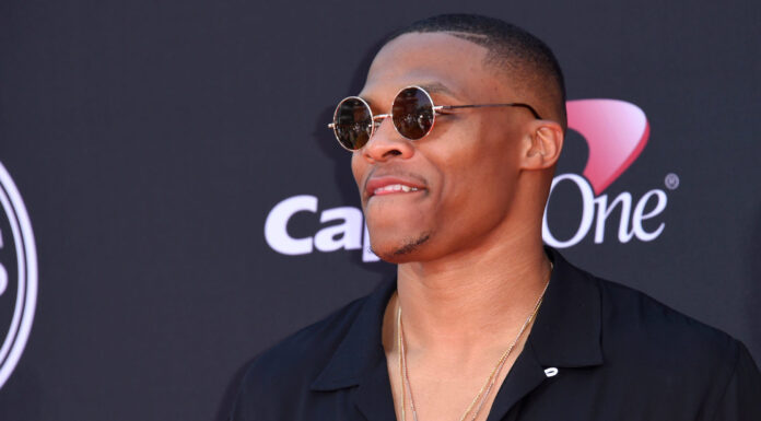 Russell Westbrook at the ESPY Awards in 2017