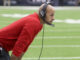 Robert Saleh with the San Francisco 49ers