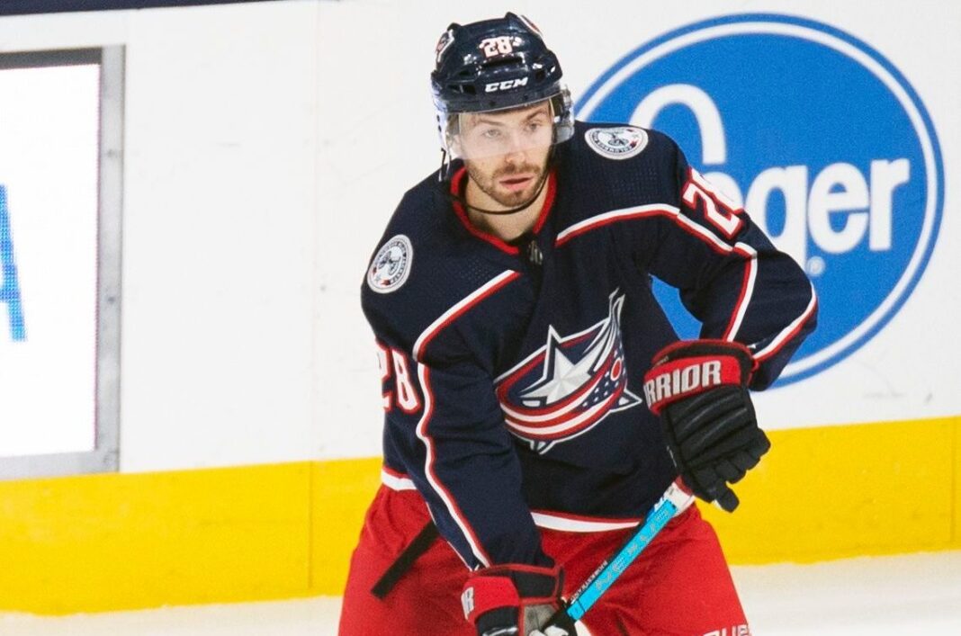 Blue Jackets Sign Winger Oliver Bjorkstrand to 5-Year, $27 Million ...