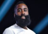 James Harden in 2017