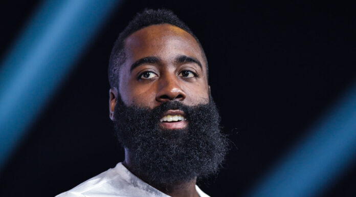 James Harden in 2017