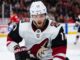 Coyotes Only NHL Team to Relax Dress Code Alex Galchenyuk with the Arizona Coyotes in 2019