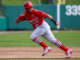 Kolten Wong with the St. Louis Cardinals in 2017