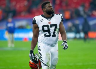 Geno Atkins with the Bengals in 2019