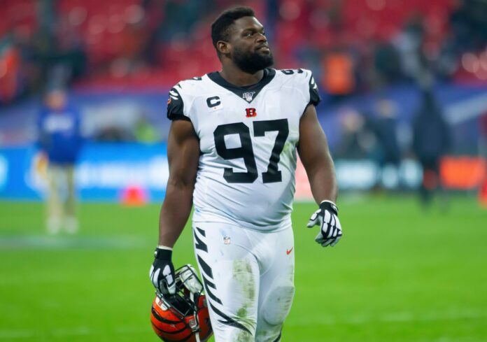 Geno Atkins with the Bengals in 2019