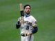 Ryan Braun with the Milwaukee Brewers in 2020