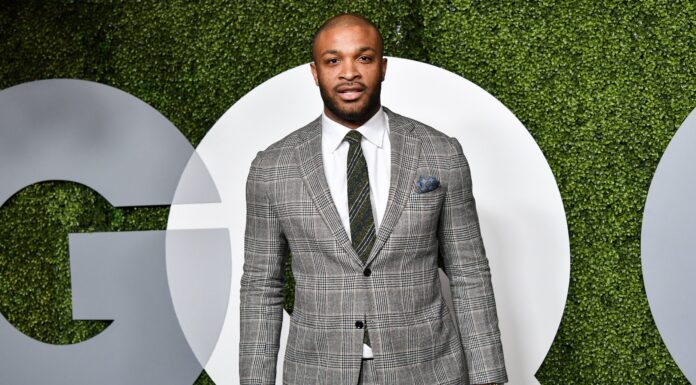 P.J. Tucker at a GQ event in 2016