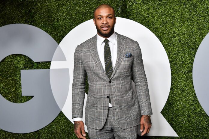 P.J. Tucker at a GQ event in 2016