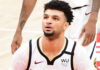 Jamal Murray with the Nuggets