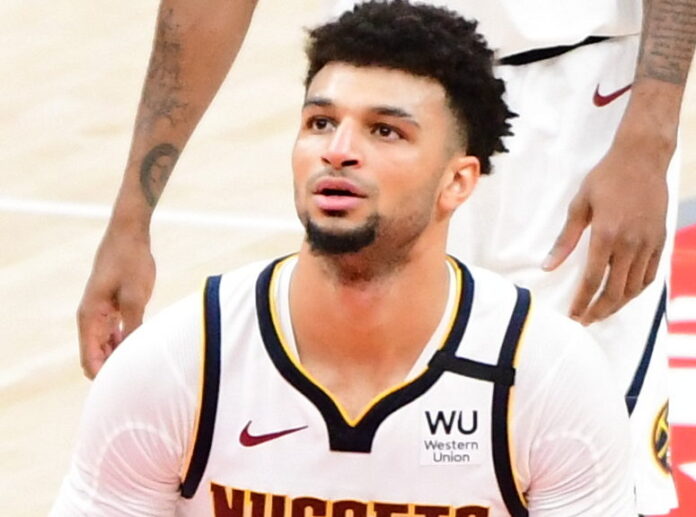 Jamal Murray with the Nuggets