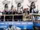 Italy Lifts EURO 2020 Trophy After Penalty Shutout Win over England Italy celebrates with fans after EURO 2020 victory