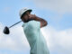 Tony Finau at The FedEx Cup playoffs in August 2021.