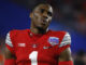 Lions Corner Jeff Okudah Done for Season with Torn Achilles Jeff Okudah with Ohio State in 2019