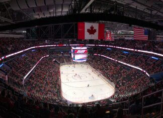 NHL arena