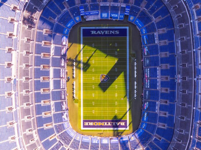 Ravens stadium