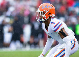 CJ Henderson in 2019