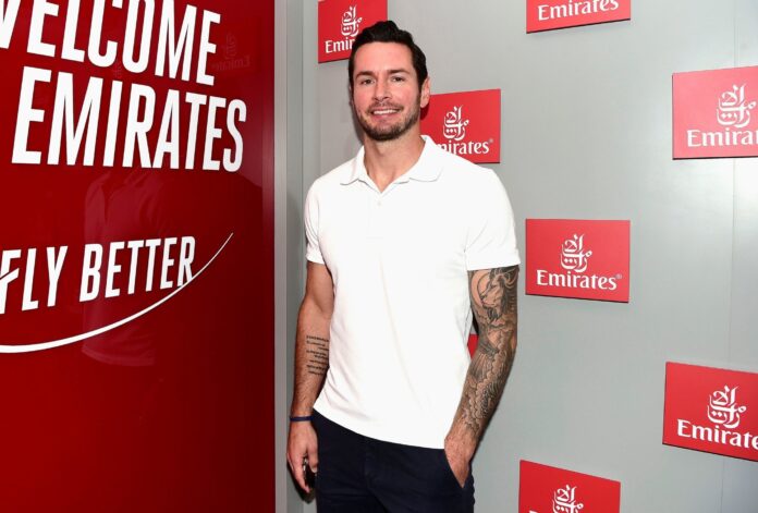 JJ Redick at the US Open Tennis Championships in 2019