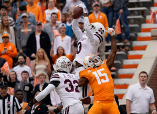 Cameron Dantzler in 2019
