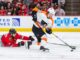 Joel Farabee with the Flyers