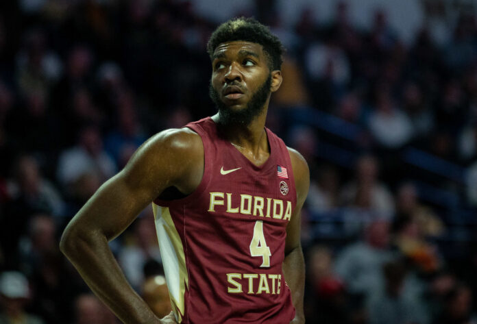 Patrick Williams with Florida State in 2020