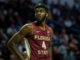 Bulls’ Patrick Williams to Miss Rest of Regular Season Patrick Williams with Florida State in 2020