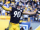 T.J. Watt with the Steelers in 2019