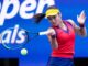 Emma Raducanu at the Us Open Tennis in 2021