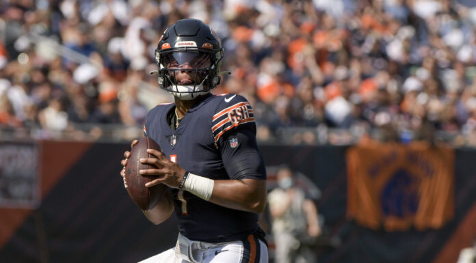 NFL Picks 3 German Cities to Enter Bid to Host Regular Season Game Chicago Bears quarterback Justin Field in 2021