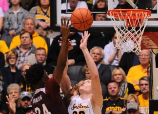 Alize Johnson with Missouri State in 2017