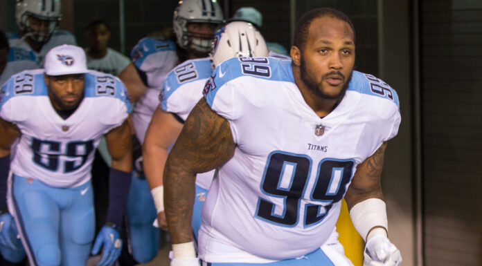 Pro Bowl DT Jurrell Casey Retires from NFL Jurrell Casey with the Tennessee Titans