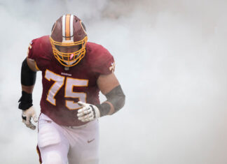 Washington guard Brandon Scherff