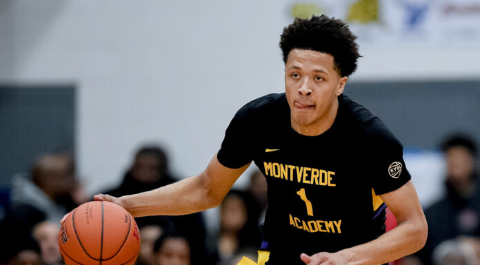 Cade Cunningham in 2018