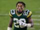 Jaire Alexander with the Green Bay Packers in 2020.
