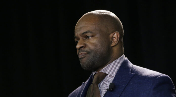DeMaurice F. Smith in 2018