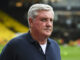 Steve Bruce in 2021