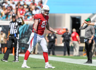 Maxx Williams in 2021
