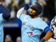 Marcus Semien with the Blue Jays in 2021