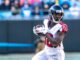 Falcons WR Calvin Ridley Stepping Away From Football Calvin Ridley with the Atlanta Falcons in 2019