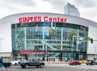 Staples center
