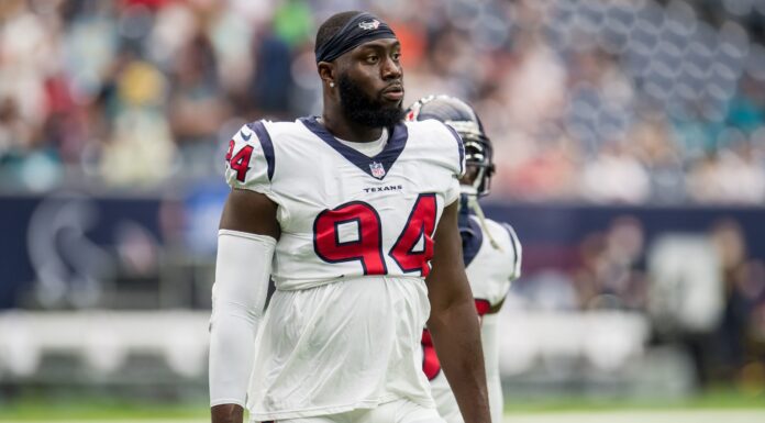 Charles Omenihu in 2021