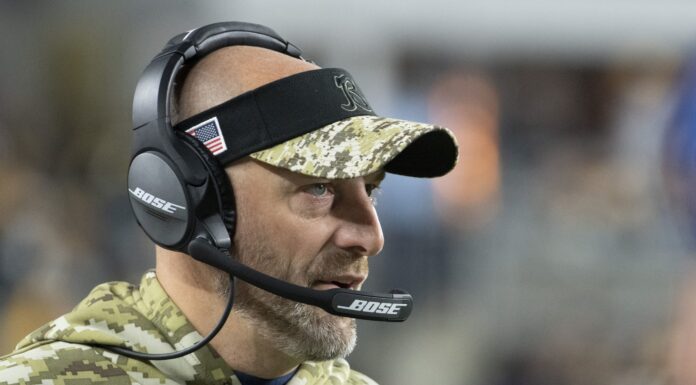 Matt Nagy in 2021